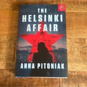 The Helsinki Affair by Anna Pitoniak Hardcover Book EUC